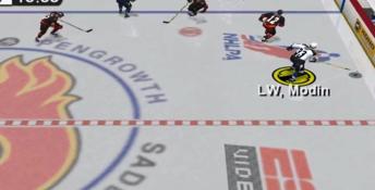 ESPN NHL Hockey XBox Screenshot