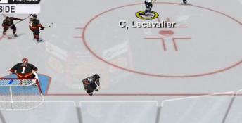 ESPN NHL Hockey XBox Screenshot