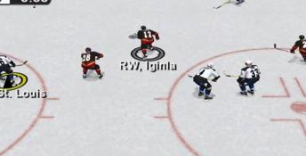 ESPN NHL Hockey XBox Screenshot