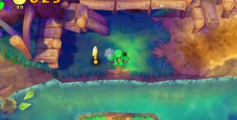 Frogger Ancient Shadow XBox Screenshot