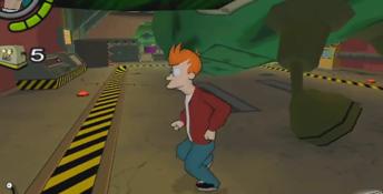 Futurama XBox Screenshot