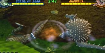Godzilla: Save the Earth XBox Screenshot