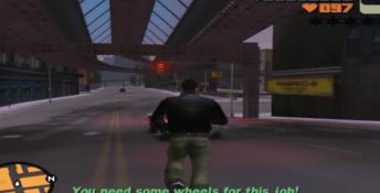 Grand Theft Auto 3 XBox Screenshot