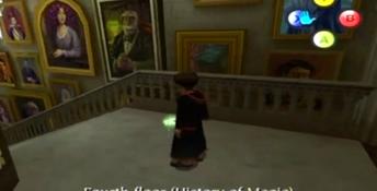 Harry Potter and the Sorcerer's Stone XBox Screenshot