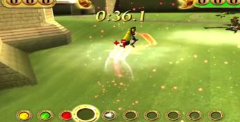 Harry Potter: Quidditch World Cup XBox Screenshot