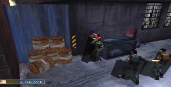 James Cameron's Dark Angel XBox Screenshot