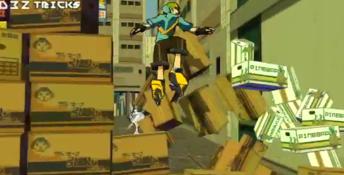 Jet Set Radio Future XBox Screenshot