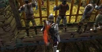 Knights of the Temple II XBox Screenshot