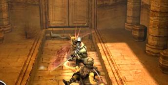 Knights of the Temple: Infernal Crusade XBox Screenshot
