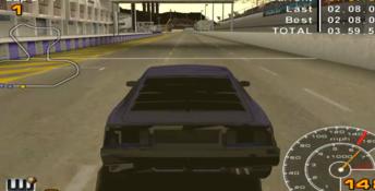Lotus Challenge XBox Screenshot