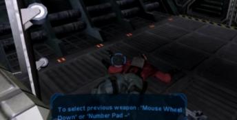 Mace Griffin: Bounty Hunter XBox Screenshot