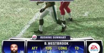 Madden NFL 09 XBox Screenshot