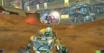 Metal Arms: Glitch in the System XBox Screenshot