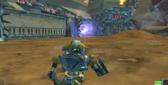 Metal Arms: Glitch in the System XBox Screenshot