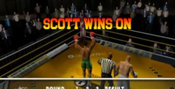 Mike Tyson Heavyweight Boxing XBox Screenshot