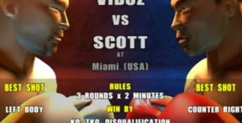 Mike Tyson Heavyweight Boxing XBox Screenshot