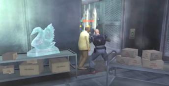 Minority Report: Everybody Runs XBox Screenshot