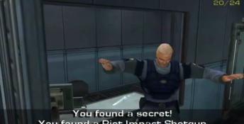 Minority Report: Everybody Runs XBox Screenshot