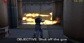 Minority Report: Everybody Runs XBox Screenshot