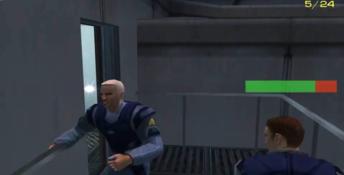 Minority Report: Everybody Runs XBox Screenshot