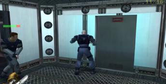 Minority Report: Everybody Runs XBox Screenshot