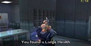 Minority Report: Everybody Runs XBox Screenshot