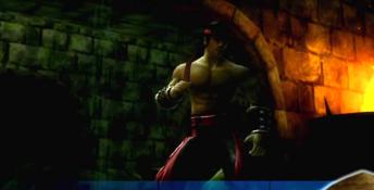 Mortal Kombat Shaolin Monks XBox Screenshot