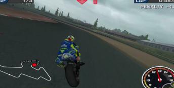 MotoGP 3 XBox Screenshot