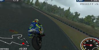 MotoGP 3 XBox Screenshot
