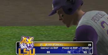 MVP 06 NCAA Baseball XBox Screenshot