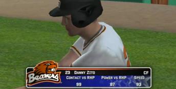 MVP 06 NCAA Baseball XBox Screenshot