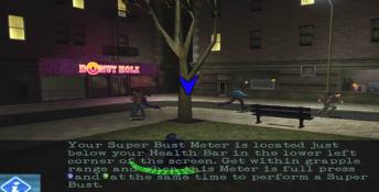Narc XBox Screenshot