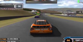 NASCAR 2005: Chase for the Cup XBox Screenshot