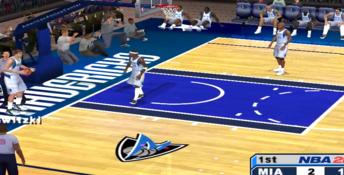 NBA 2K6 XBox Screenshot