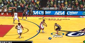 NBA 2K7 XBox Screenshot