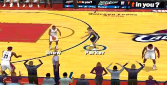 NBA 2K7 XBox Screenshot