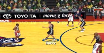 NBA 2K7 XBox Screenshot