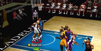 NBA Inside Drive 2002 XBox Screenshot