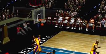 NBA Inside Drive 2002 XBox Screenshot