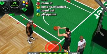 NBA Inside Drive 2003 XBox Screenshot