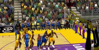 NBA Inside Drive 2004 XBox Screenshot