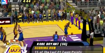 NBA Inside Drive 2004 XBox Screenshot