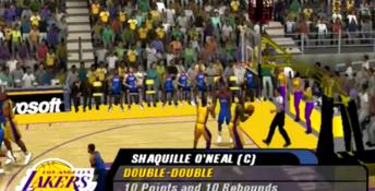 NBA Inside Drive 2004 XBox Screenshot