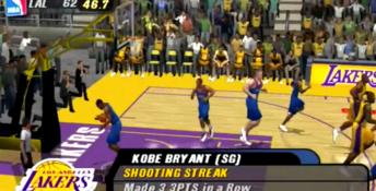 NBA Inside Drive 2004 XBox Screenshot