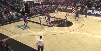 NBA Live 06 XBox Screenshot
