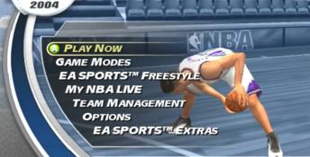 NBA Live 2004 XBox Screenshot