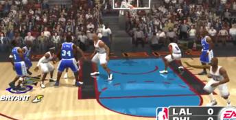 NBA Live 2004 XBox Screenshot