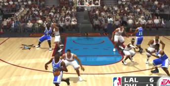 NBA Live 2004 XBox Screenshot