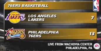NBA Live 2004 XBox Screenshot