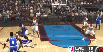 NBA Live 2004 XBox Screenshot